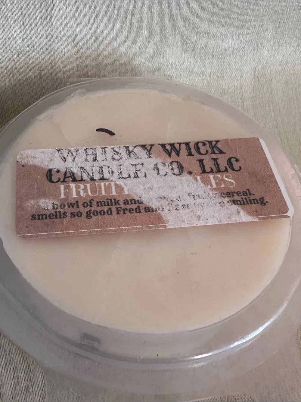 Scentsy Disney Toy Story The Gang’s All Here + Whiskey Wick Fruity Wax Melt Bar.